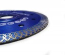 Dimanta griešanas disks SILENT CUT BLUE 125x22.2mm M08706