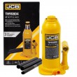 8T Hidrauliskais domkrats 145-447mm JCB-TH90804 