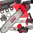 Ķēdes zāģis/adapteris leņķa slīpmašīnām 12" ar rokturi REd Technic RTPAS0051