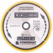 Griešanas disks Powermat TDD-305X30X100Z